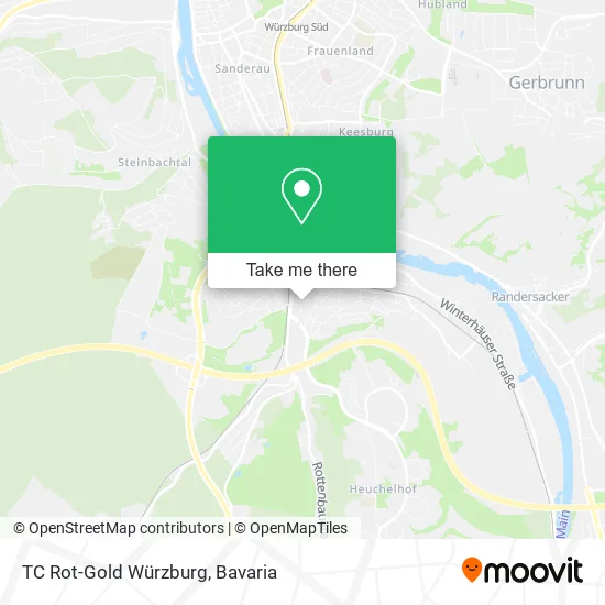 Карта TC Rot-Gold Würzburg