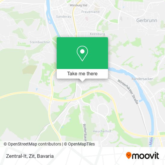 Zentral-It, Zit map