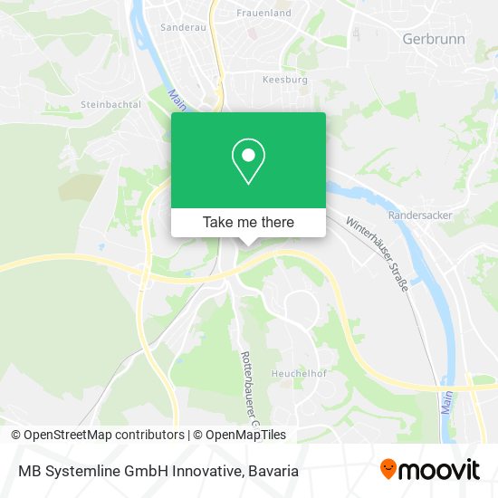 Карта MB Systemline GmbH Innovative