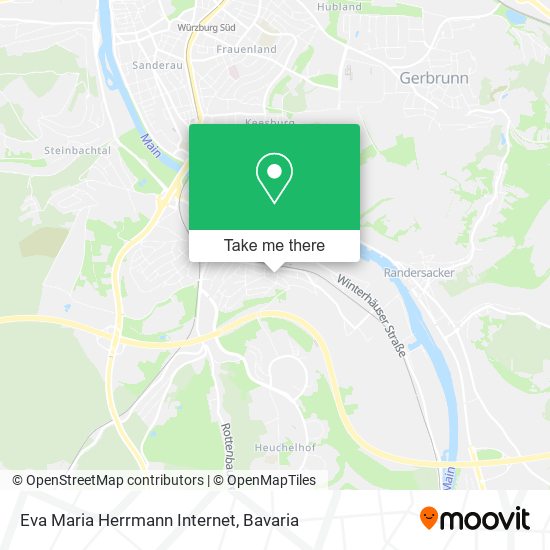 Eva Maria Herrmann Internet map