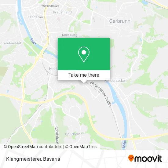 Карта Klangmeisterei