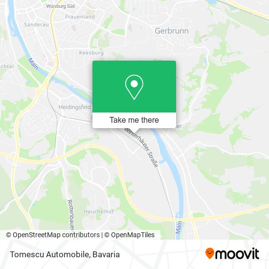 Tomescu Automobile map