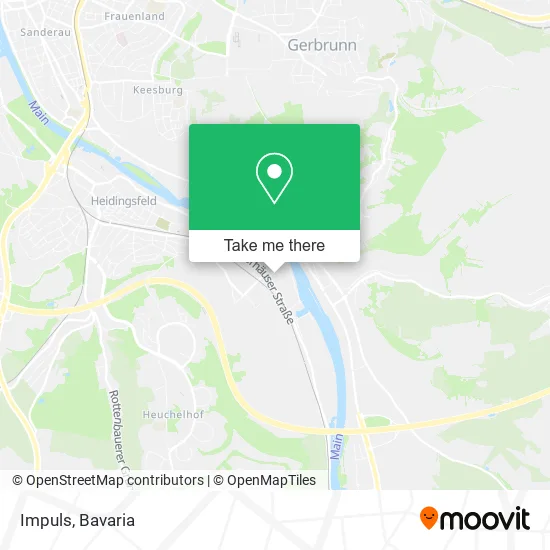 Карта Impuls