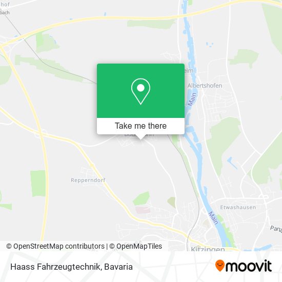 Haass Fahrzeugtechnik map