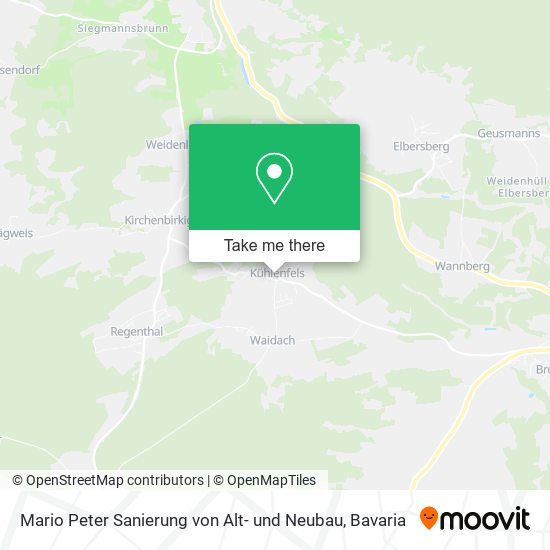 Mario Peter Sanierung von Alt- und Neubau map