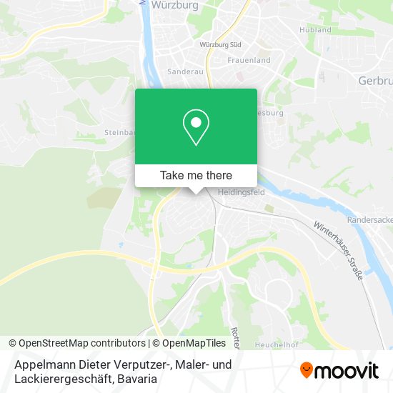 Appelmann Dieter Verputzer-, Maler- und Lackierergeschäft map