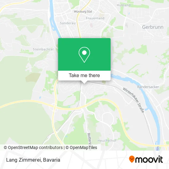Карта Lang Zimmerei
