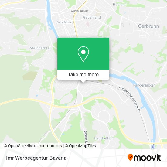 Imr Werbeagentur map