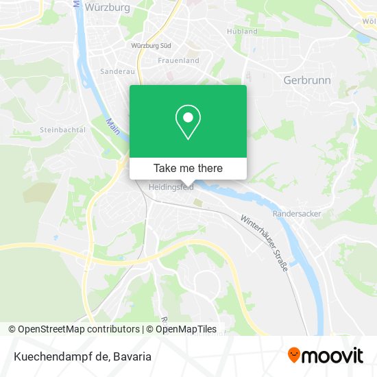 Kuechendampf de map