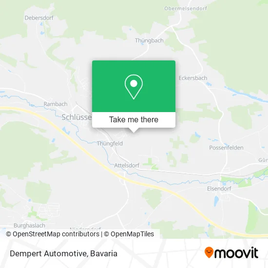 Карта Dempert Automotive