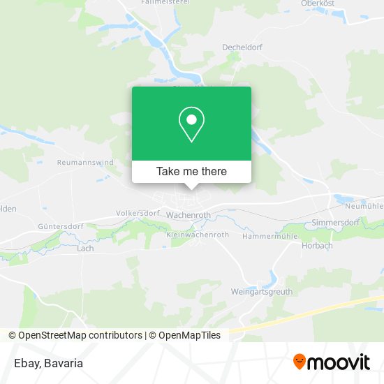 Ebay map