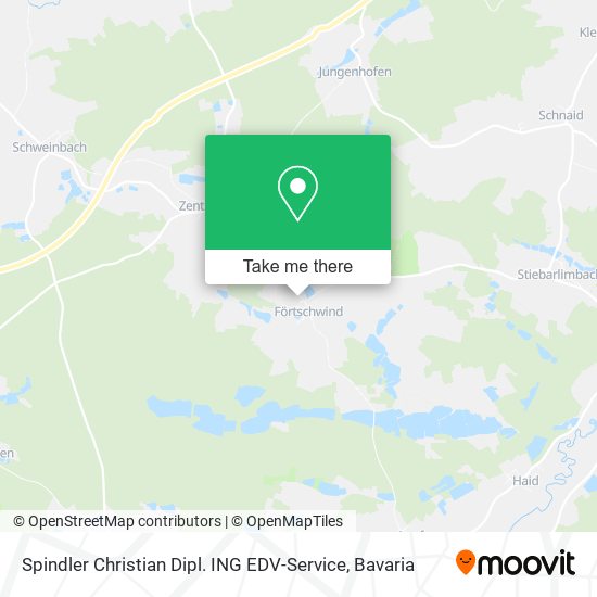 Spindler Christian Dipl. ING EDV-Service map