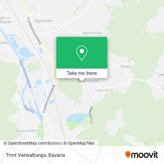 Карта Trmt Verwaltungs