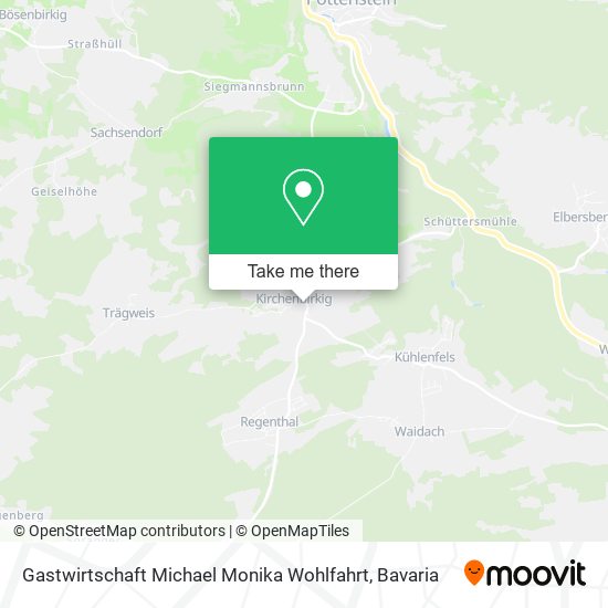 Gastwirtschaft Michael Monika Wohlfahrt map