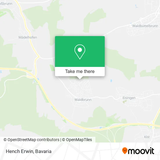 Карта Hench Erwin