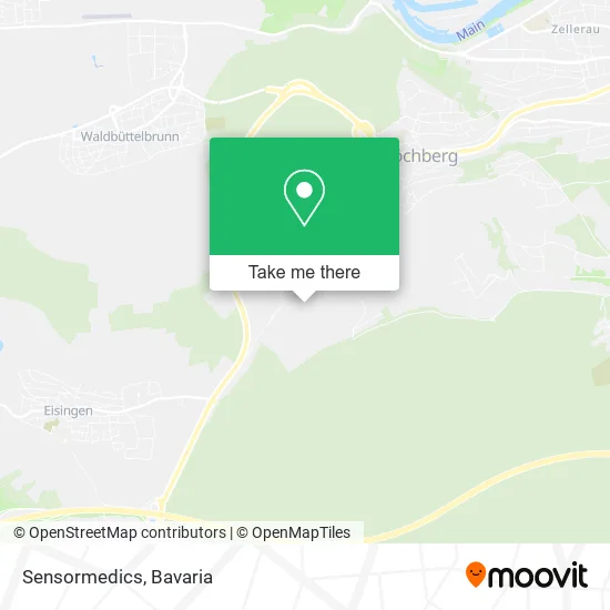 Карта Sensormedics