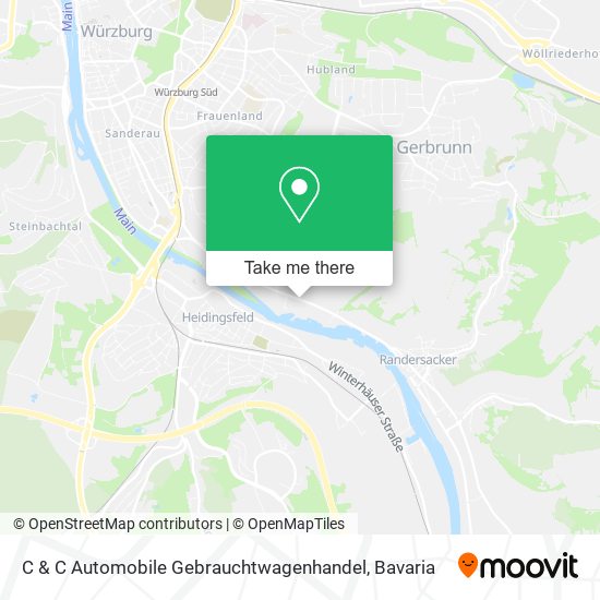 C & C Automobile Gebrauchtwagenhandel map