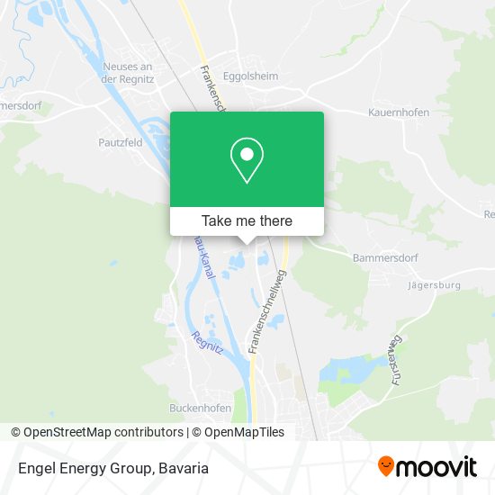 Engel Energy Group map