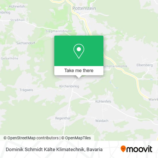 Dominik Schmidt Kälte Klimatechnik map