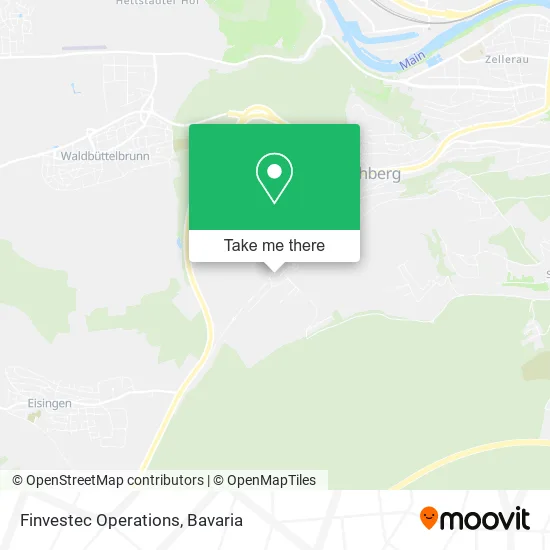 Карта Finvestec Operations