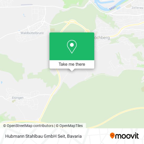 Hubmann Stahlbau GmbH Seit map