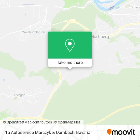 1a Autoservice Marczyk & Dambach map