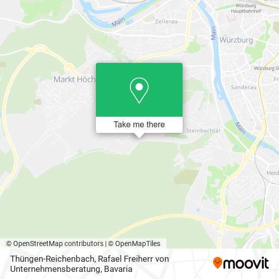 Карта Thüngen-Reichenbach, Rafael Freiherr von Unternehmensberatung