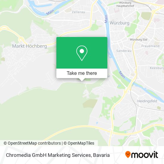 Chromedia GmbH Marketing Services map