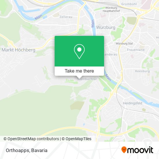 Orthoapps map