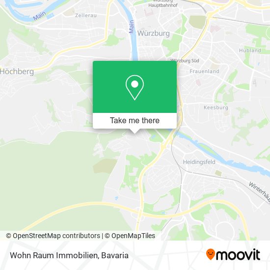 Wohn Raum Immobilien map