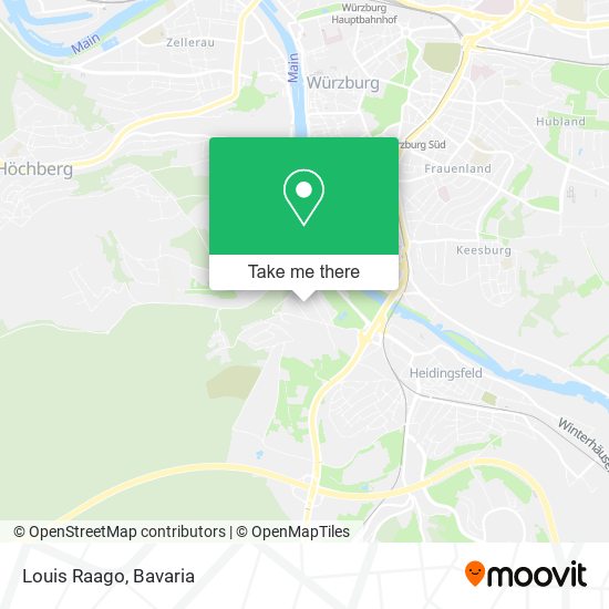 Louis Raago map