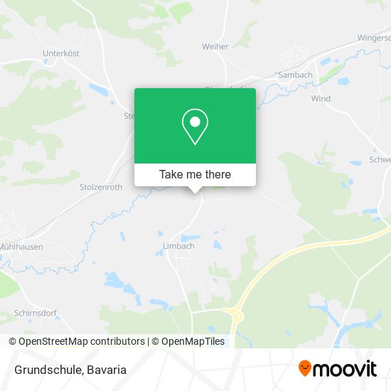 Grundschule map