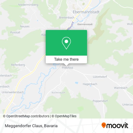 Meggendorfer Claus map