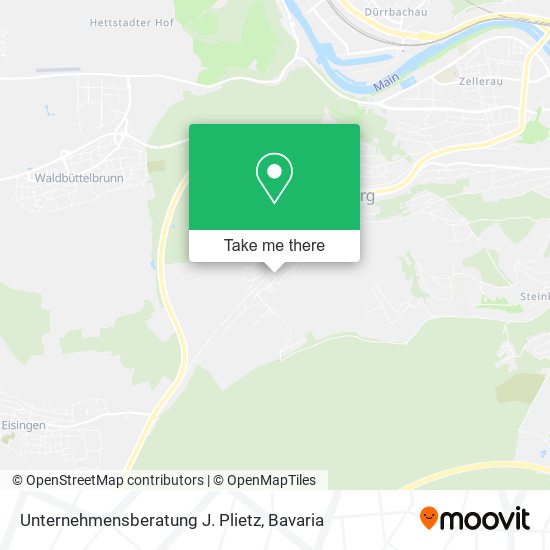 Unternehmensberatung J. Plietz map