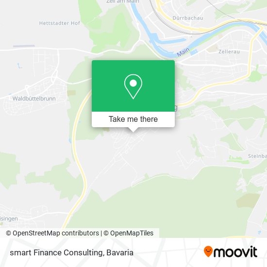 smart Finance Consulting map