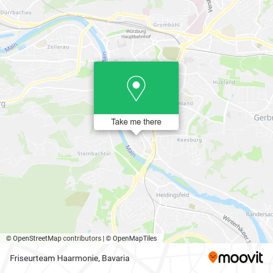 Карта Friseurteam Haarmonie