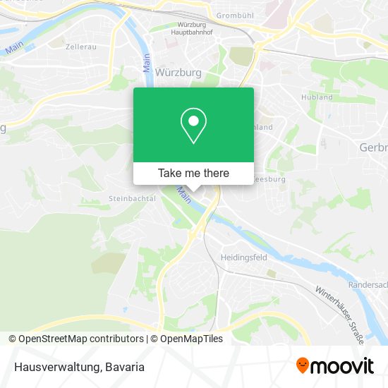 Hausverwaltung map