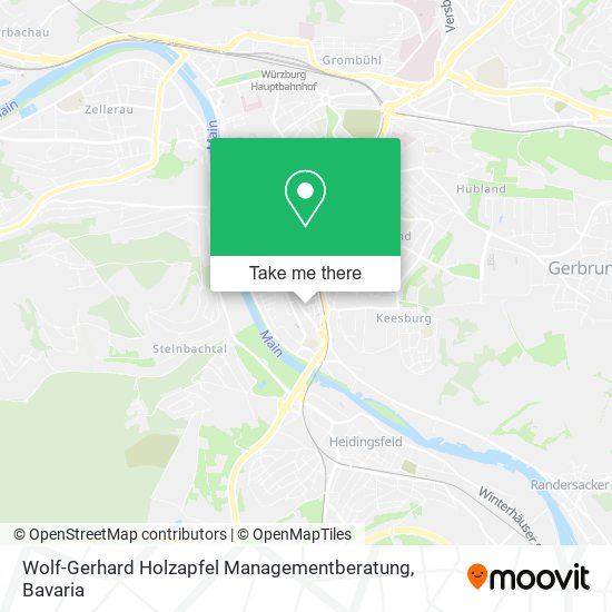 Карта Wolf-Gerhard Holzapfel Managementberatung