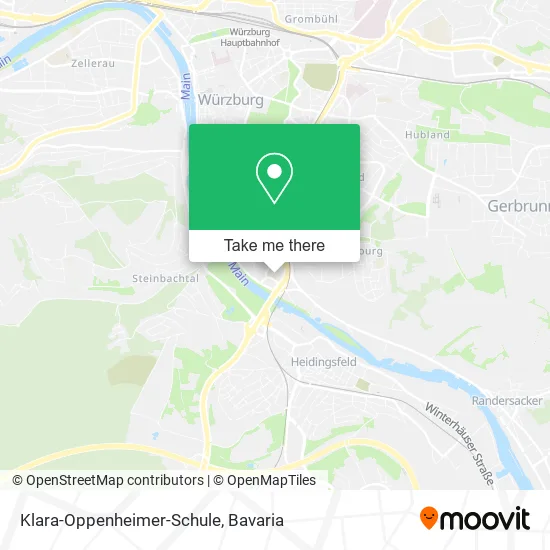 Карта Klara-Oppenheimer-Schule