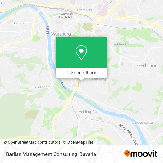 Barlian Management Consulting map