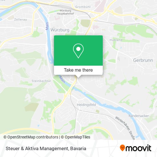 Карта Steuer & Aktiva Management
