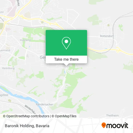 Карта Baronik Holding