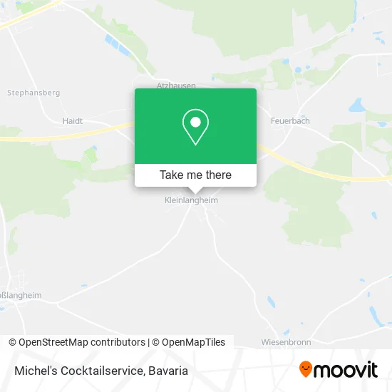 Карта Michel's Cocktailservice