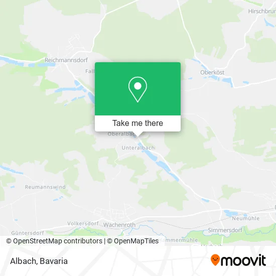 Карта Albach