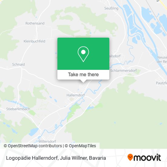 Logopädie Hallerndorf, Julia Willner map