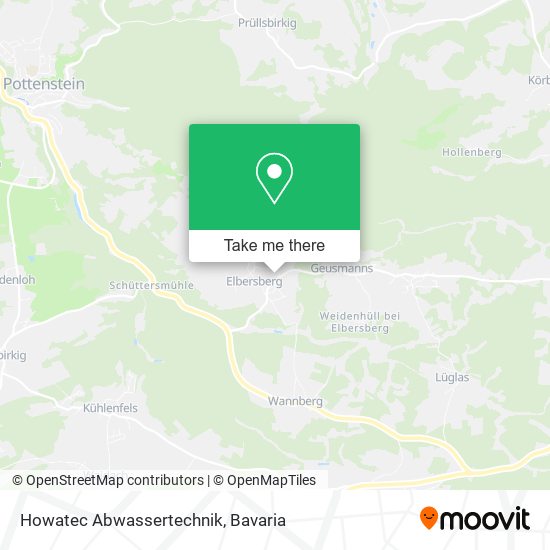 Howatec Abwassertechnik map