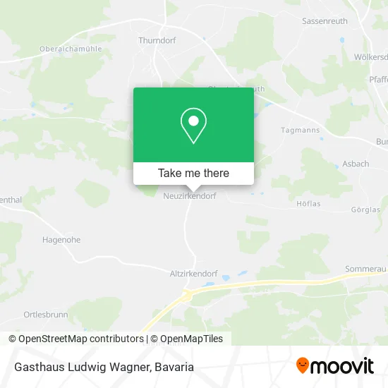 Карта Gasthaus Ludwig Wagner