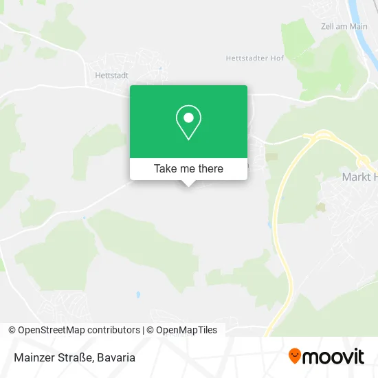 Карта Mainzer Straße