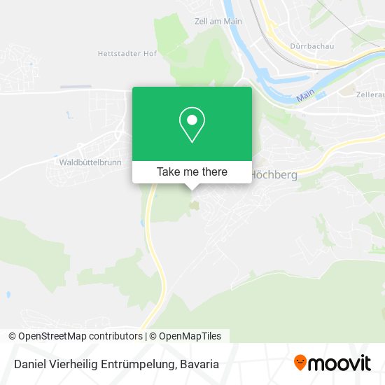 Daniel Vierheilig Entrümpelung map