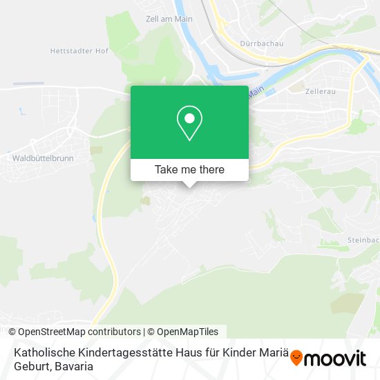 Katholische Kindertagesstätte Haus für Kinder Mariä Geburt map